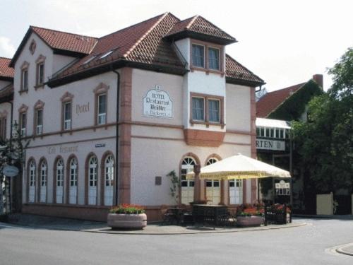 Hotel Broessler Stockstadt am Main Exterior photo